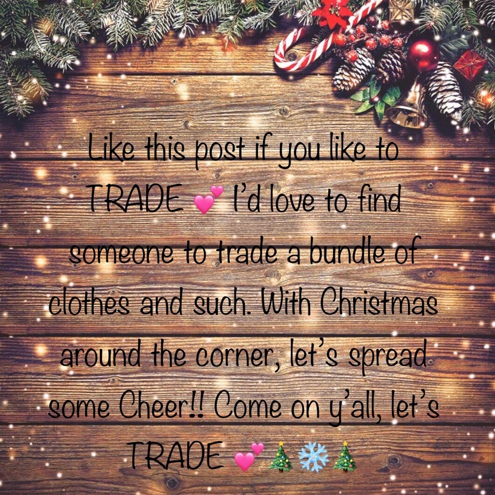 Christmas Trades 💕